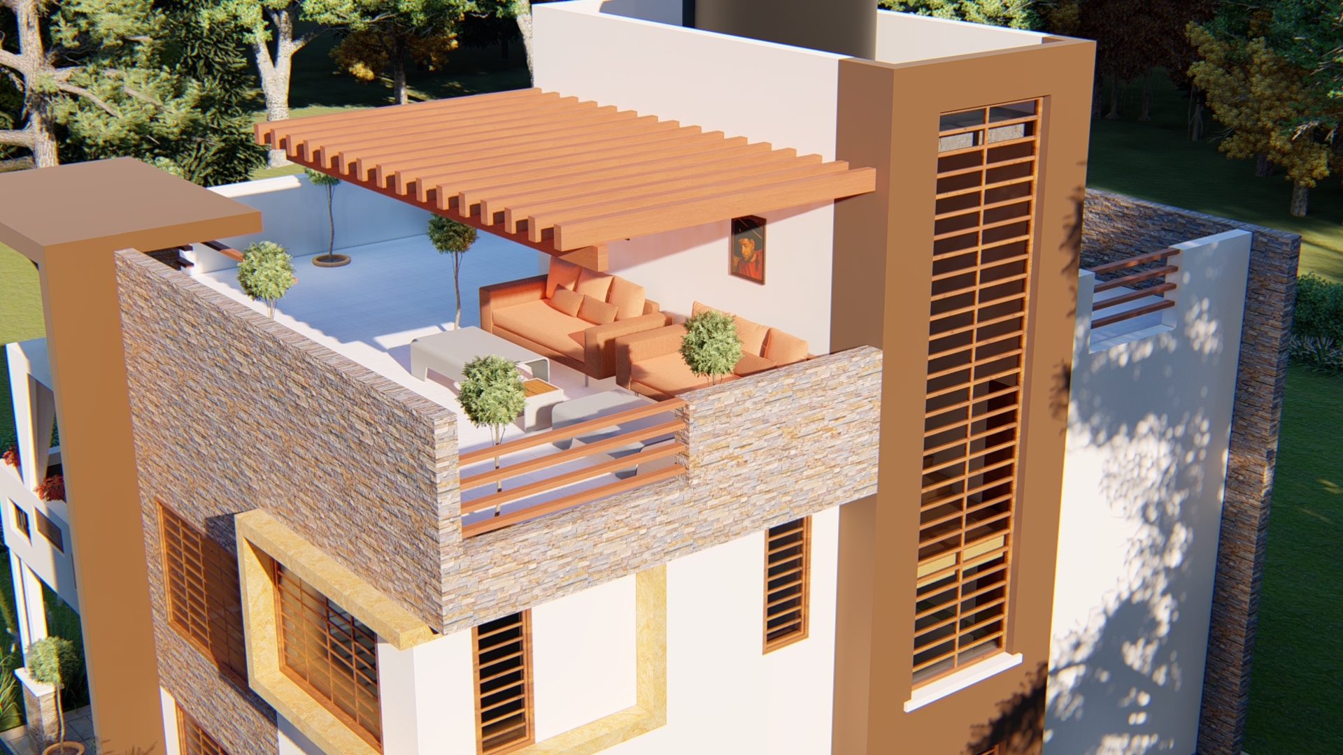 residential project 1